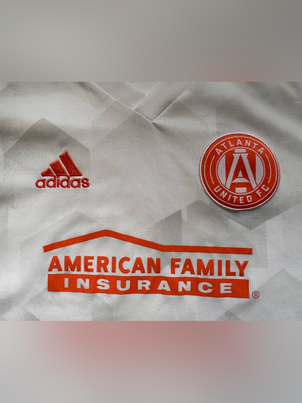 Adidas Atlanta United FC King Peach Soccer Jersey Secondary Kit Youth XL 2018-19 - Picture 4 of 6